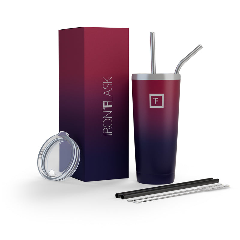 Iron Flask 24 Oz Classic Tumbler Dark Multicolor | 276MJXBQY