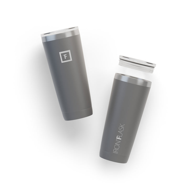 Iron Flask 24 Oz Classic Tumbler Deep Grey | 672VXIKBF