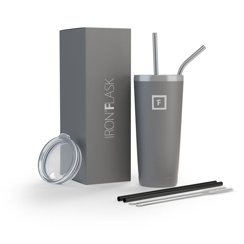 Iron Flask 24 Oz Classic Tumbler Deep Grey | 672VXIKBF