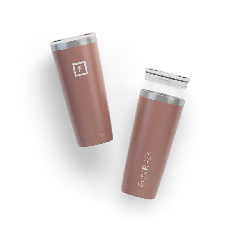 Iron Flask 24 Oz Classic Tumbler Rose Gold | 578SJLXAY