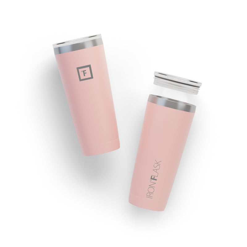 Iron Flask 24 Oz Classic Tumbler Rose | 468CVINZY