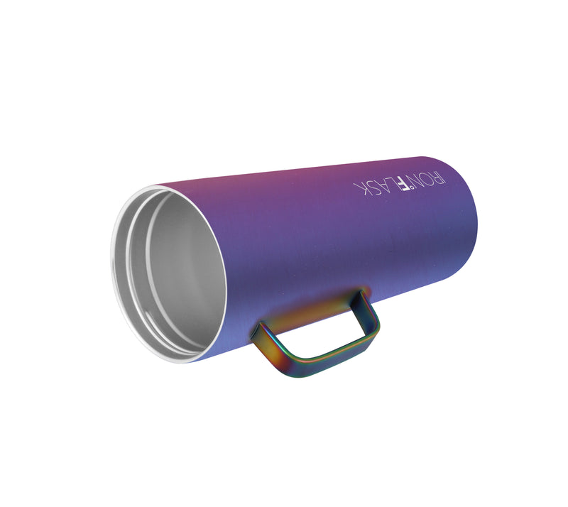 Iron Flask 24 Oz Grip Coffee 2.0 Mugs Aurora | 460XTRUDE
