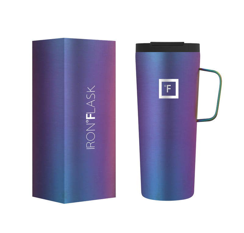 Iron Flask 24 Oz Grip Coffee 2.0 Mugs Aurora | 460XTRUDE