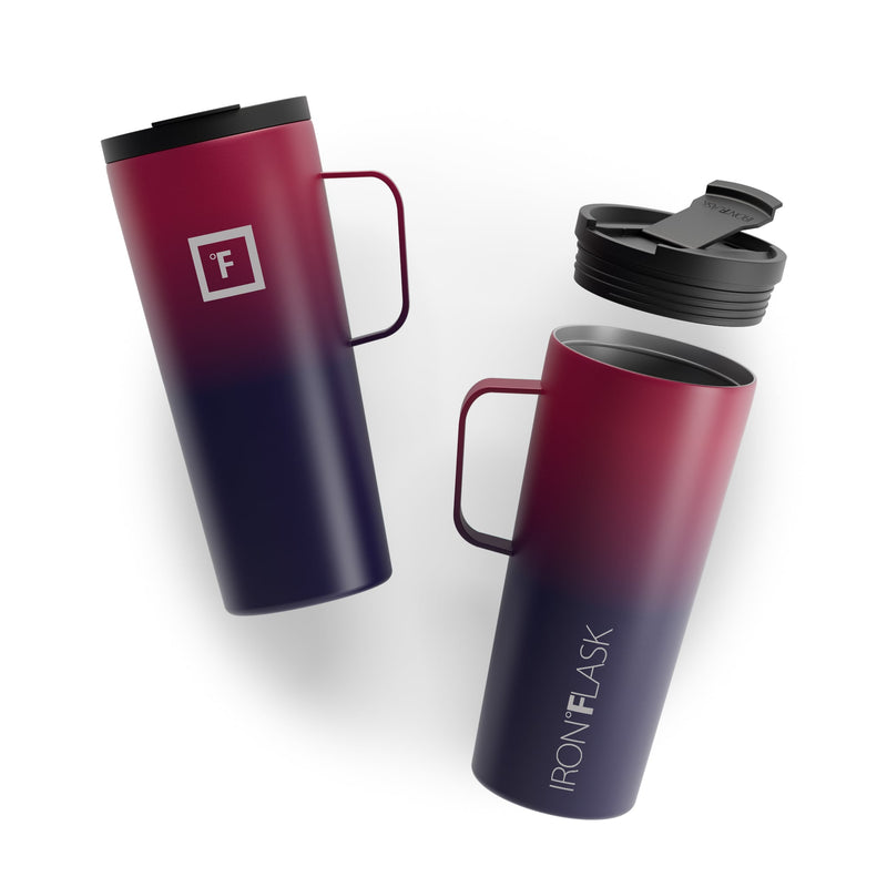 Iron Flask 24 Oz Grip Coffee 2.0 Mugs Dark Multicolor | 492XFNCQK