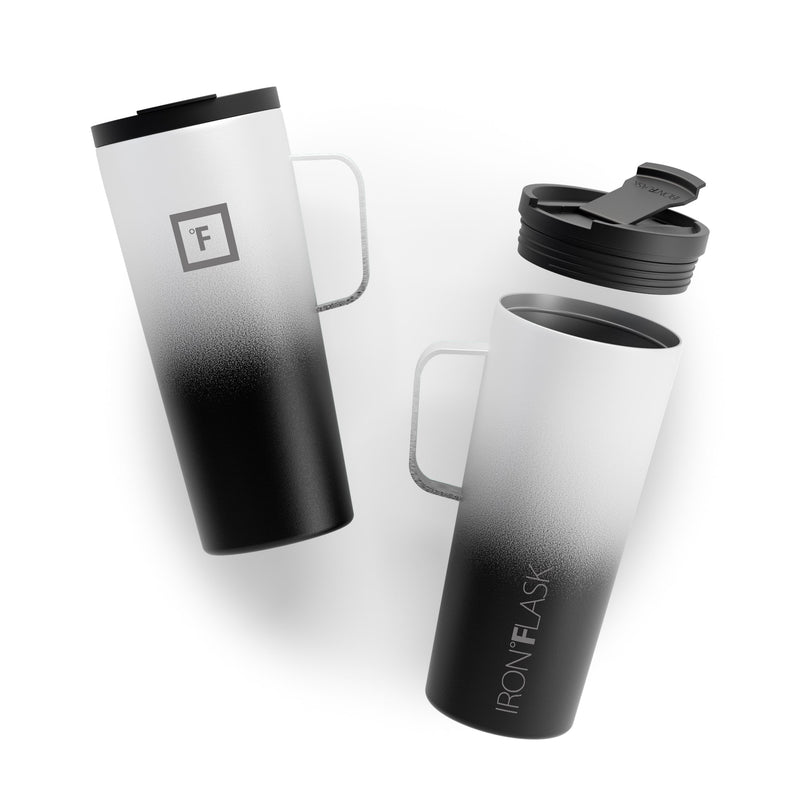 Iron Flask 24 Oz Grip Coffee 2.0 Mugs Day & Night | 041LSKRQT