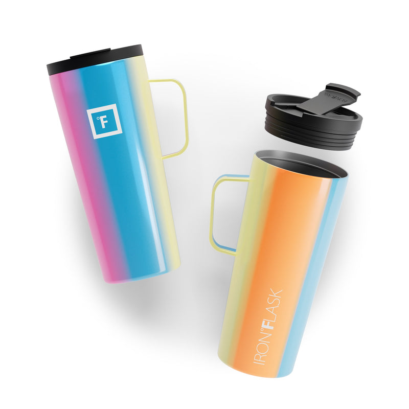 Iron Flask 24 Oz Grip Coffee 2.0 Mugs Multicolor | 156JDAQWV