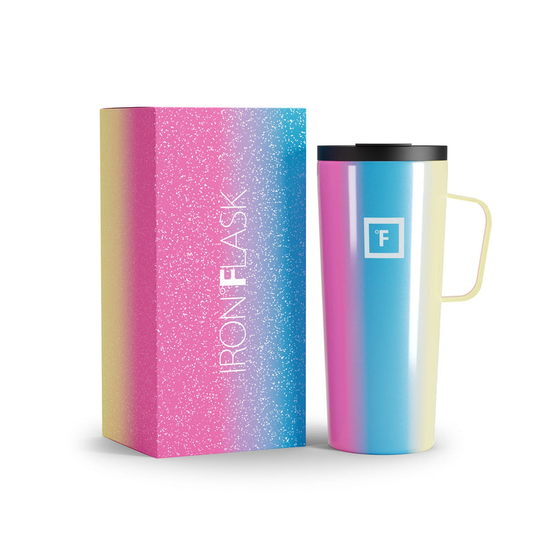 Iron Flask 24 Oz Grip Coffee 2.0 Mugs Multicolor | 156JDAQWV