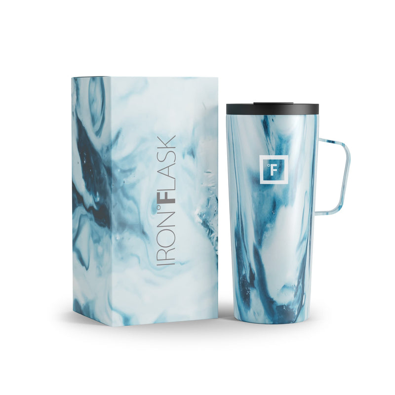 Iron Flask 24 Oz Grip Coffee 2.0 Mugs Ocean | 293PGXNYO