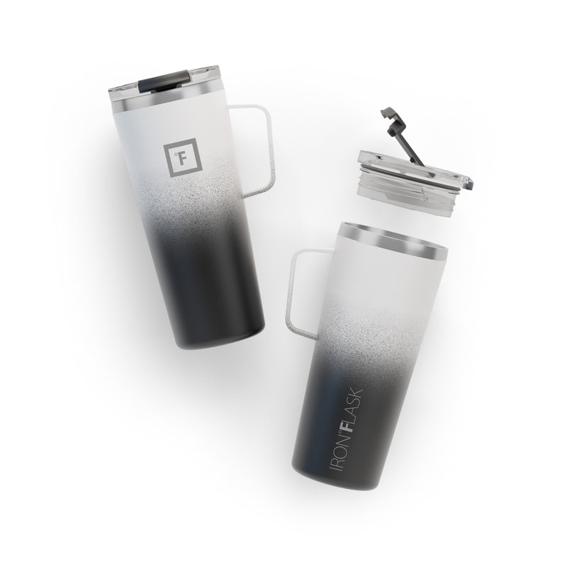 Iron Flask 24 Oz Grip Coffee Mugs Day & Night | 180EIUVBD