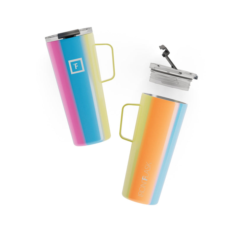 Iron Flask 24 Oz Grip Coffee Mugs Multicolor | 980SMNLAX
