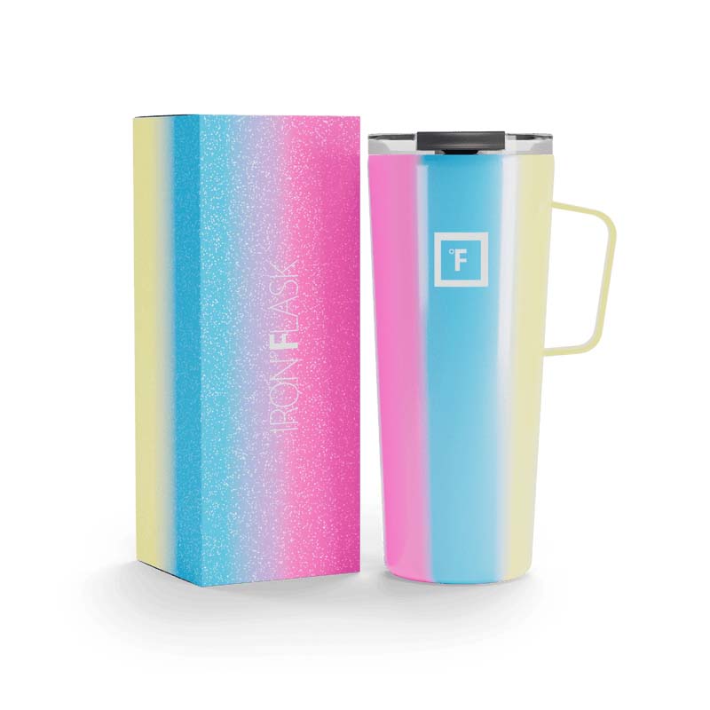 Iron Flask 24 Oz Grip Coffee Mugs Multicolor | 980SMNLAX