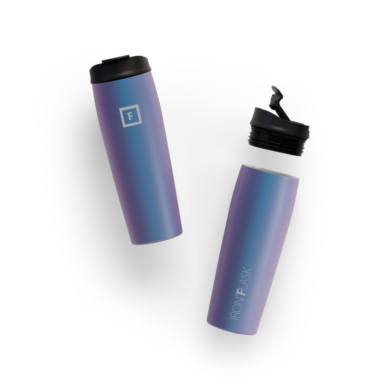 Iron Flask 24 Oz Nomad Tumbler Aurora | 709RXFLVJ