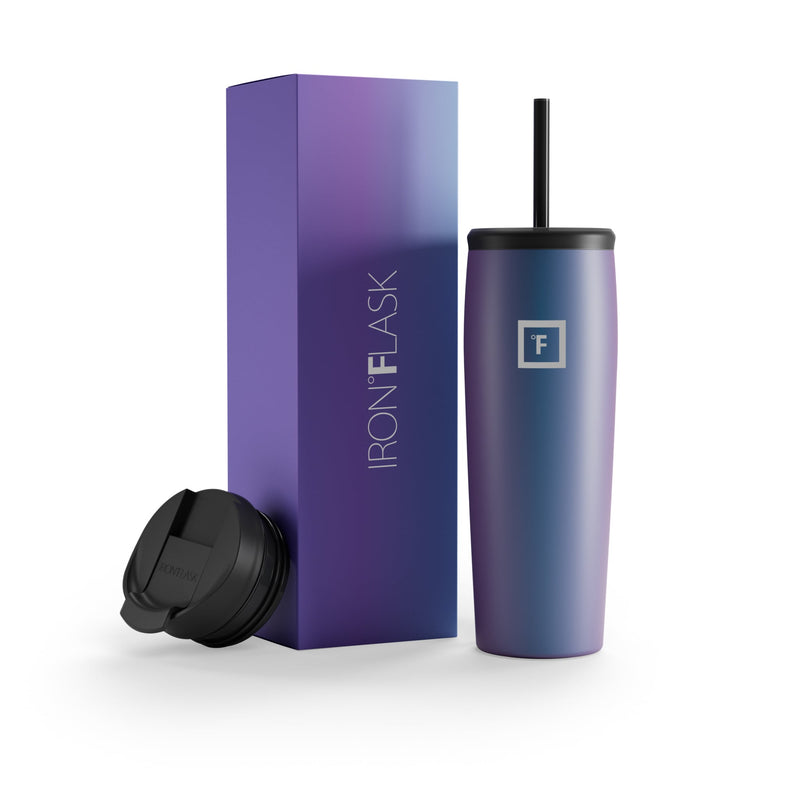 Iron Flask 24 Oz Nomad Tumbler Aurora | 709RXFLVJ