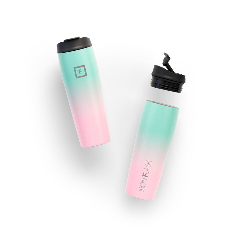 Iron Flask 24 Oz Nomad Tumbler Bubble Gum | 812VRCSHN
