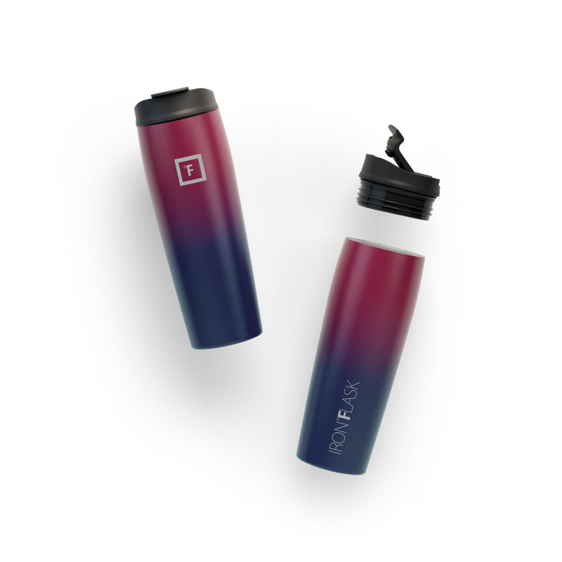 Iron Flask 24 Oz Nomad Tumbler Dark Multicolor | 508PAIETV