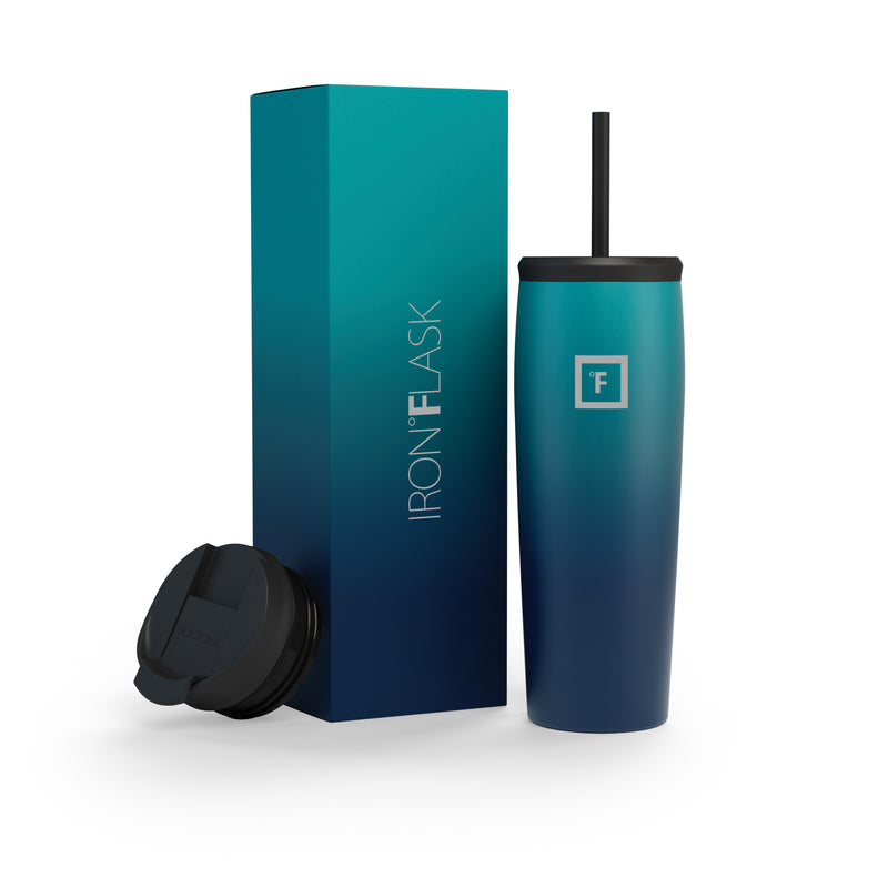 Iron Flask 24 Oz Nomad Tumbler Dark Night | 871MGUAXV