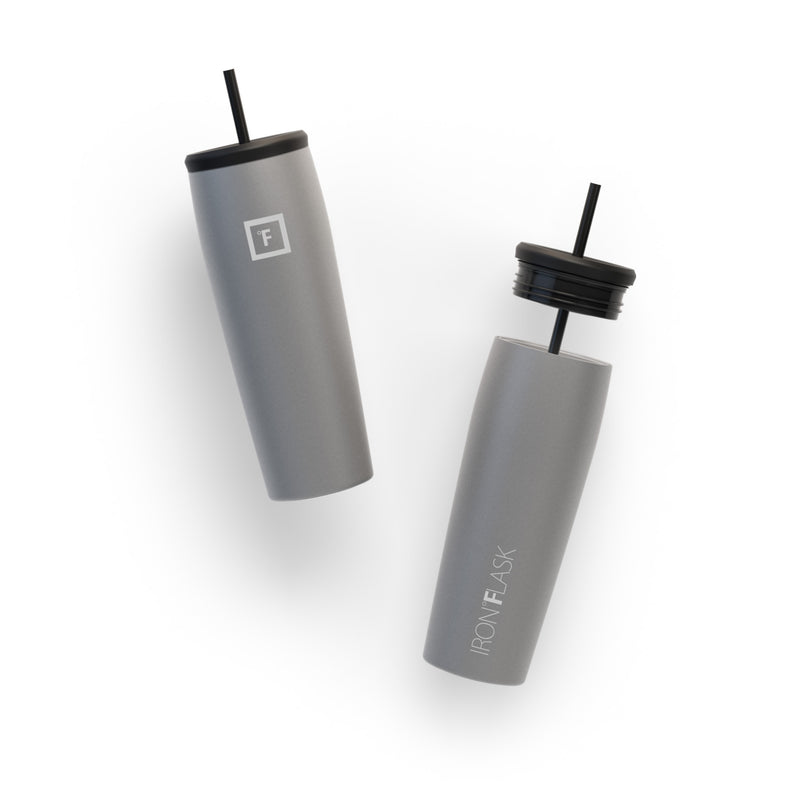 Iron Flask 24 Oz Nomad Tumbler Deep Grey | 295SZVAGM