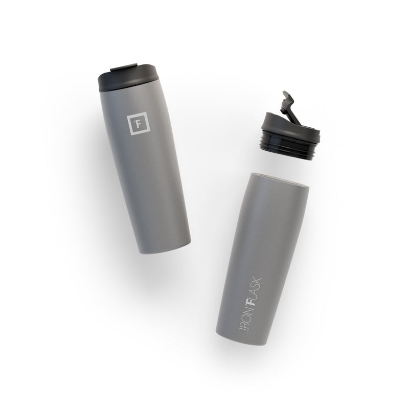 Iron Flask 24 Oz Nomad Tumbler Deep Grey | 295SZVAGM