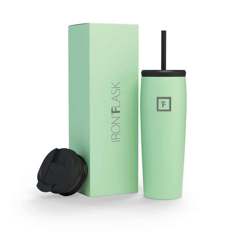 Iron Flask 24 Oz Nomad Tumbler Mint | 361QMNBWY