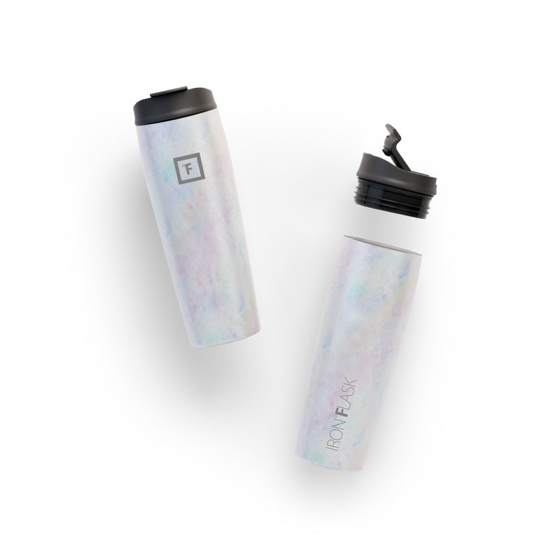 Iron Flask 24 Oz Nomad Tumbler Pearl | 310SONABL