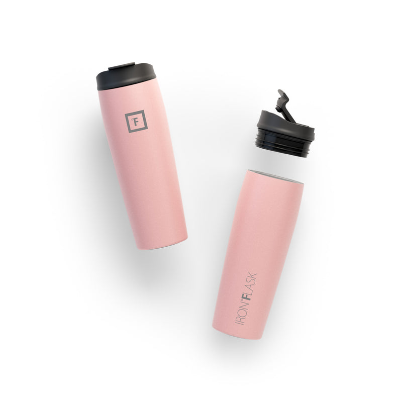 Iron Flask 24 Oz Nomad Tumbler Rose | 276HWOSMX