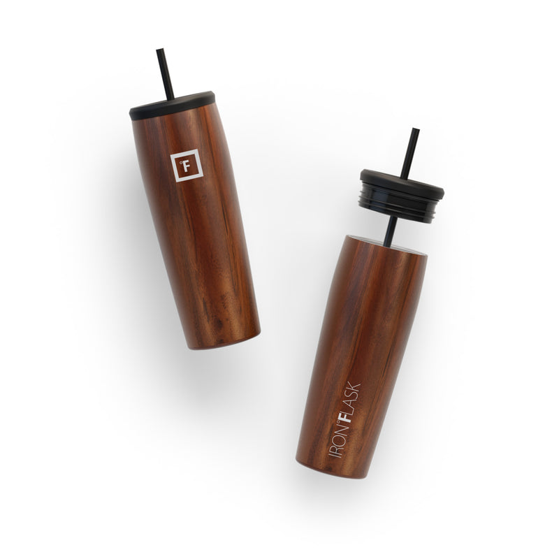 Iron Flask 24 Oz Nomad Tumbler Timber | 908ZWAVBM