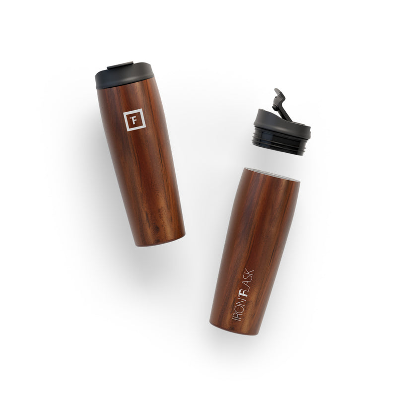 Iron Flask 24 Oz Nomad Tumbler Timber | 908ZWAVBM