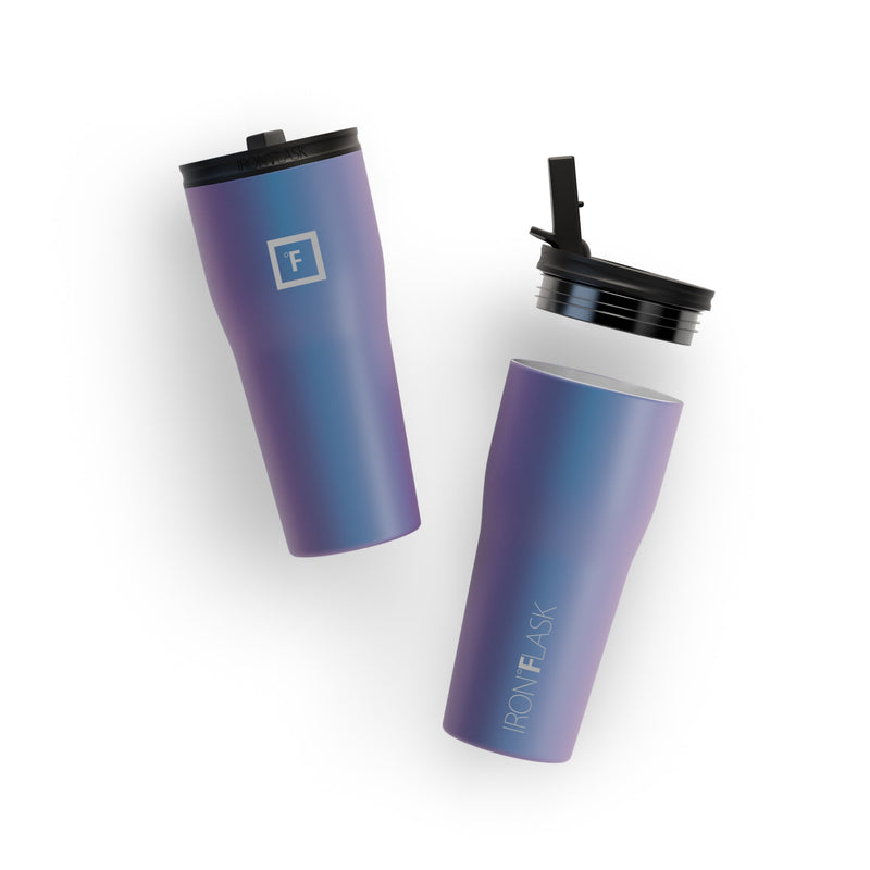 Iron Flask 24 Oz Rover 2.0 Tumbler Aurora | 530GAOXNH