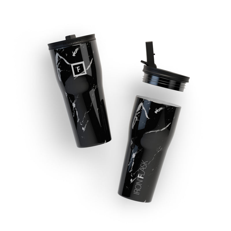 Iron Flask 24 Oz Rover 2.0 Tumbler Black | 182ZWDOFT