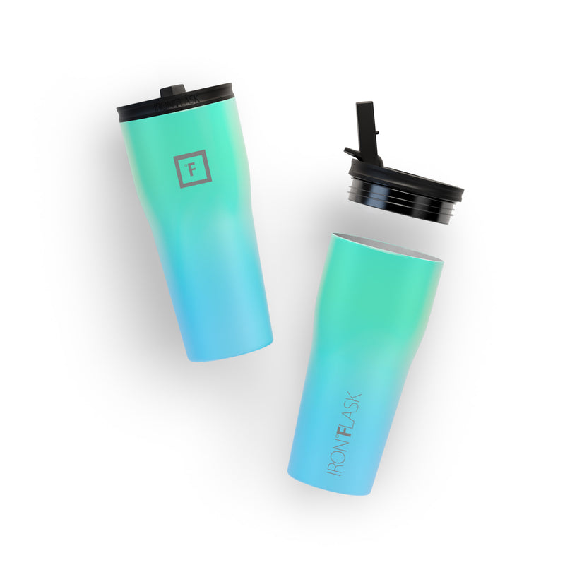 Iron Flask 24 Oz Rover 2.0 Tumbler Blue | 087CMXUGA