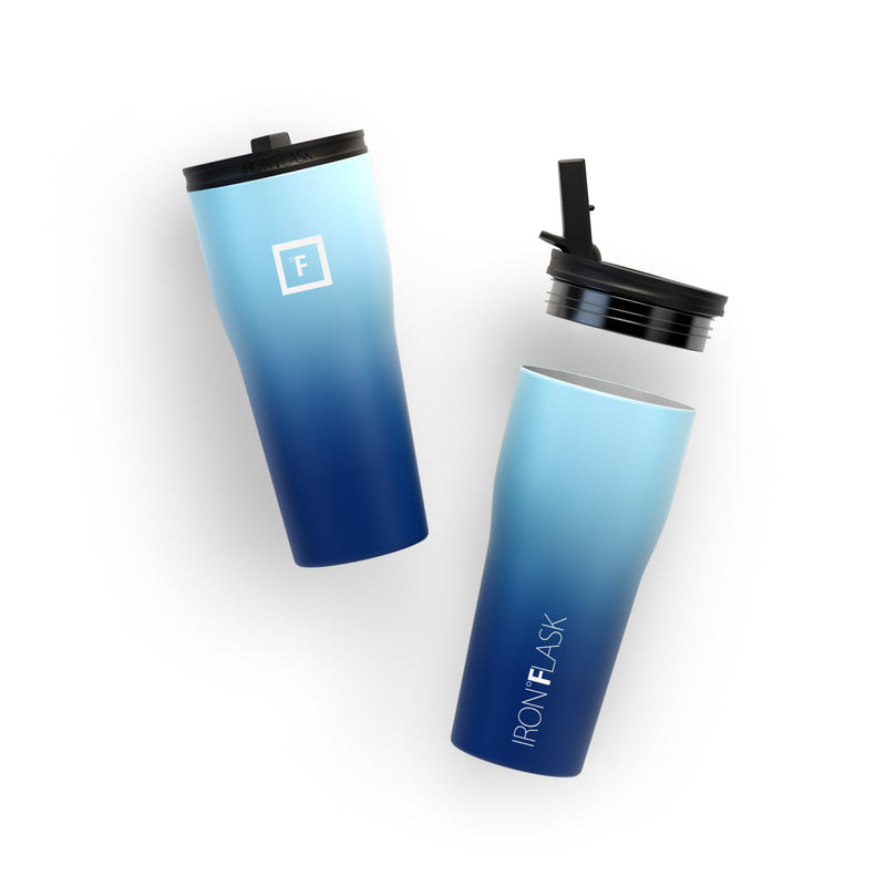Iron Flask 24 Oz Rover 2.0 Tumbler Blue | 124CDSYZJ