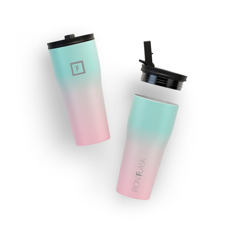 Iron Flask 24 Oz Rover 2.0 Tumbler Bubble Gum | 296YVXHGC
