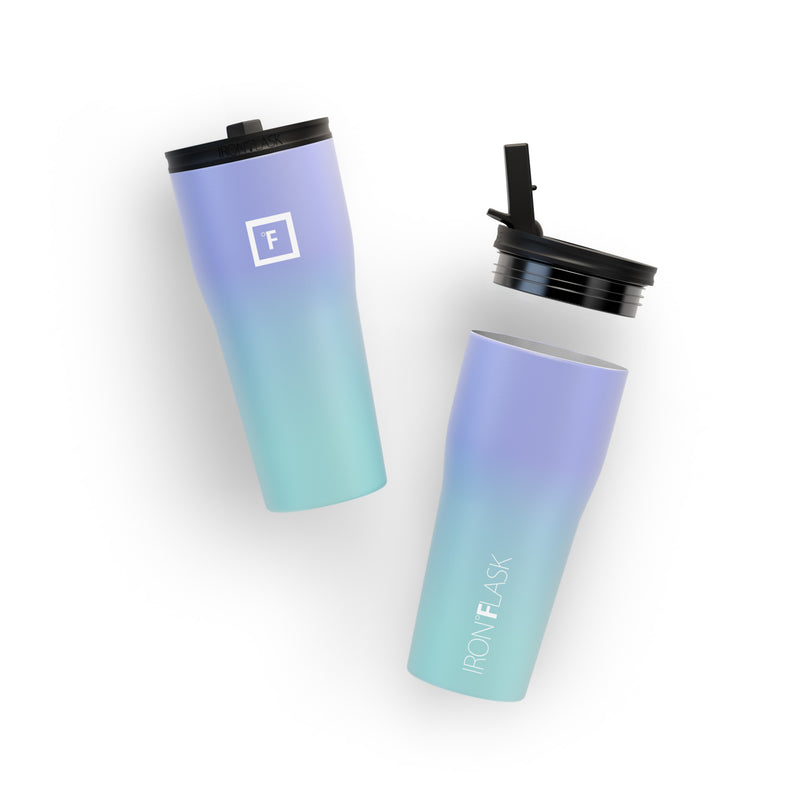 Iron Flask 24 Oz Rover 2.0 Tumbler Cotton Candy | 541TPXWUJ