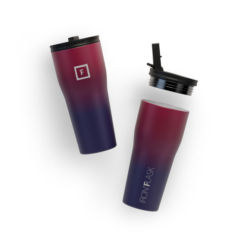 Iron Flask 24 Oz Rover 2.0 Tumbler Dark Multicolor | 632HBPWDX