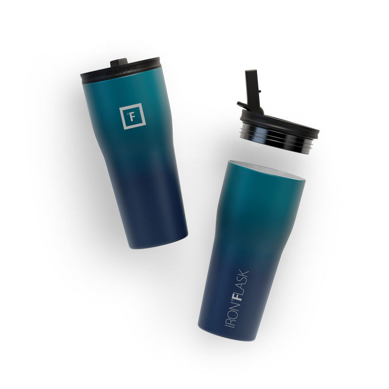 Iron Flask 24 Oz Rover 2.0 Tumbler Dark Night | 590JCRBIE