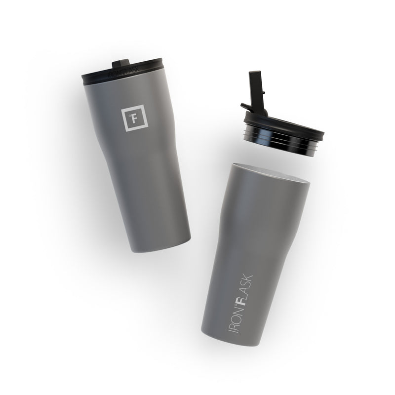 Iron Flask 24 Oz Rover 2.0 Tumbler Deep Grey | 265SNXHMT