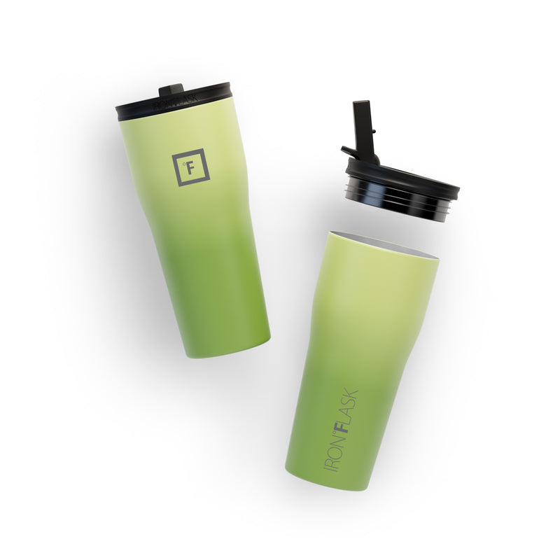 Iron Flask 24 Oz Rover 2.0 Tumbler Light Green | 539VBFNPU