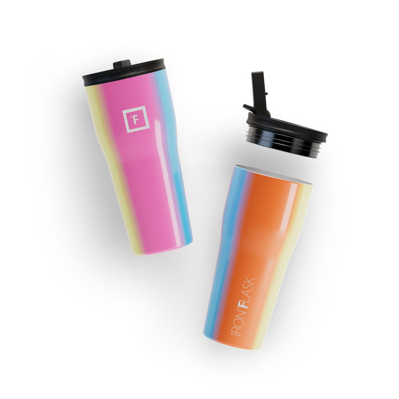 Iron Flask 24 Oz Rover 2.0 Tumbler Multicolor | 437PLQFTE