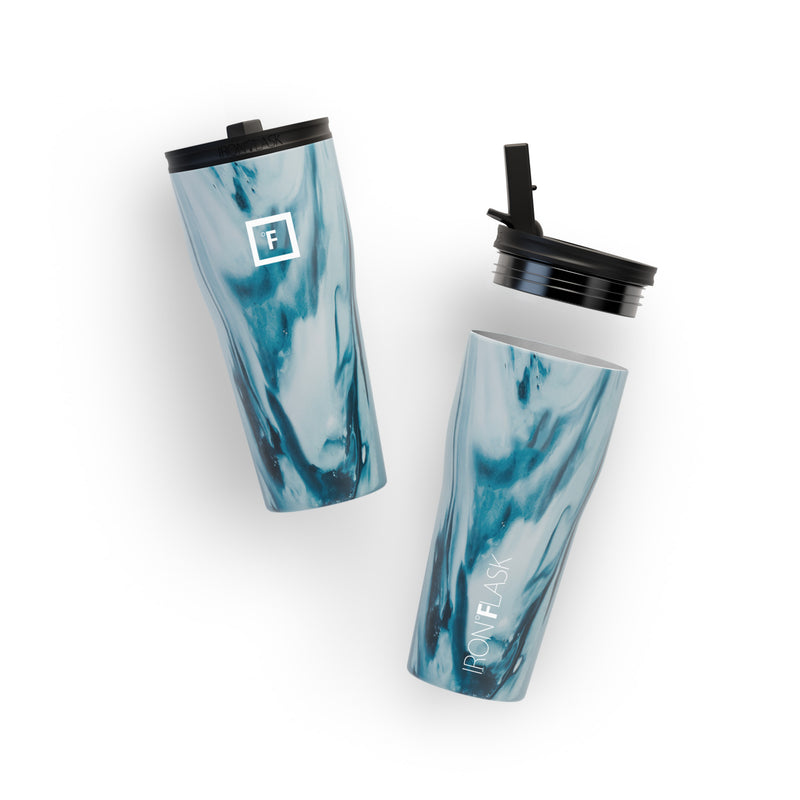 Iron Flask 24 Oz Rover 2.0 Tumbler Ocean | 243QKTVLR
