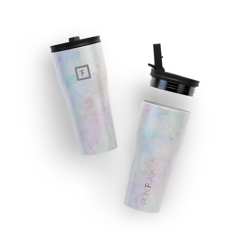 Iron Flask 24 Oz Rover 2.0 Tumbler Pearl | 129XCTZME