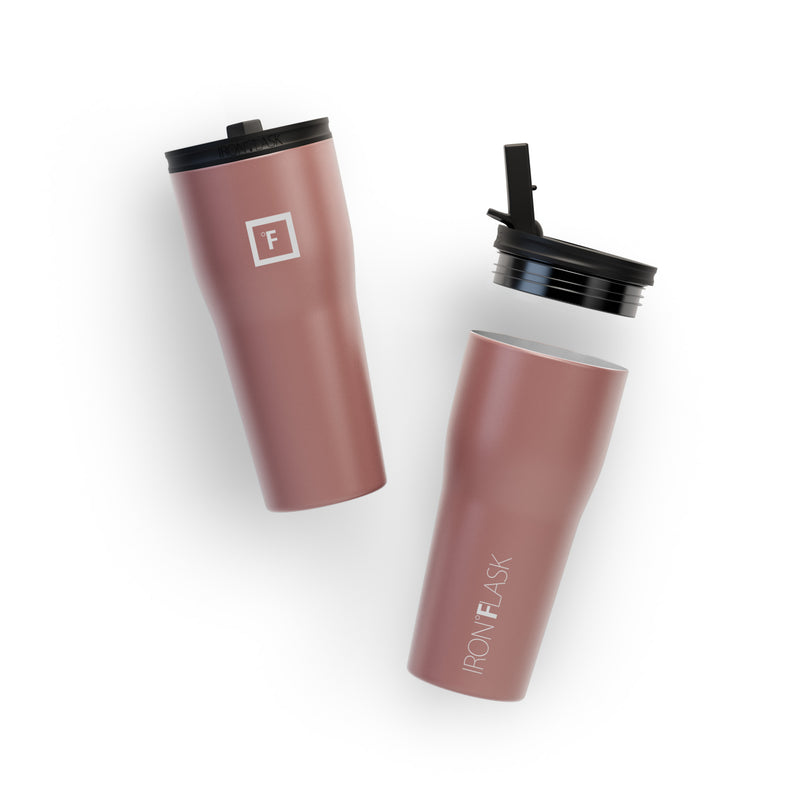 Iron Flask 24 Oz Rover 2.0 Tumbler Rose Gold | 560VQKTHE