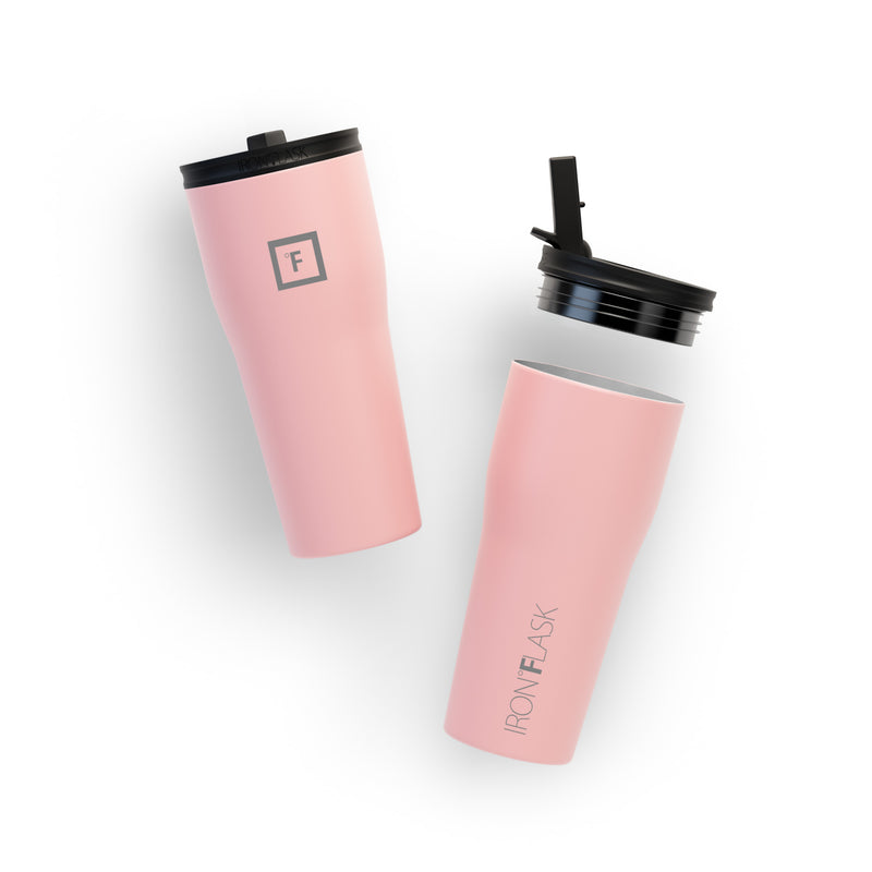 Iron Flask 24 Oz Rover 2.0 Tumbler Rose | 391XMUKWC