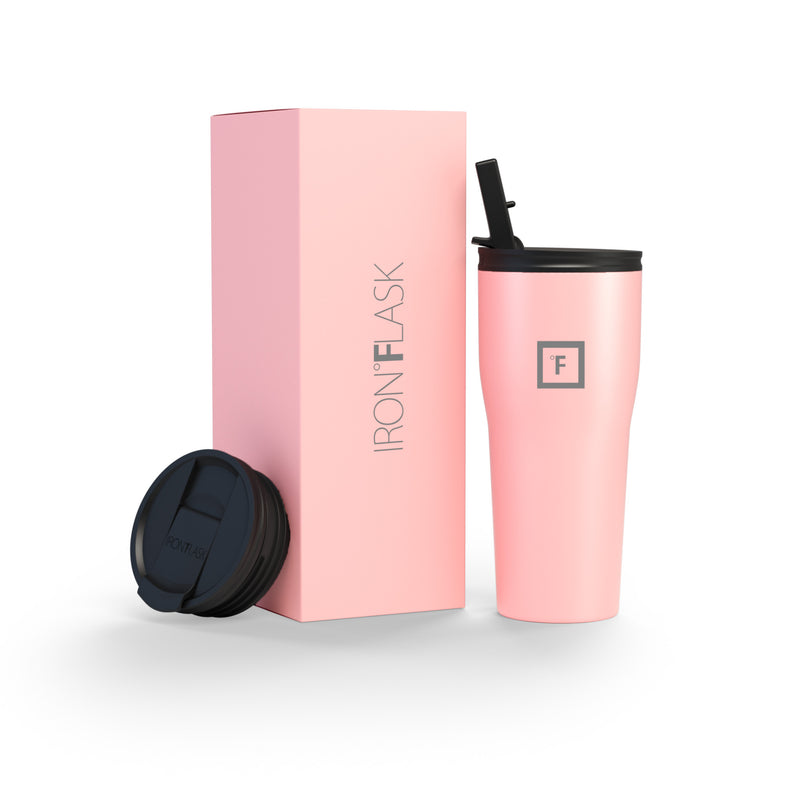 Iron Flask 24 Oz Rover 2.0 Tumbler Rose | 391XMUKWC