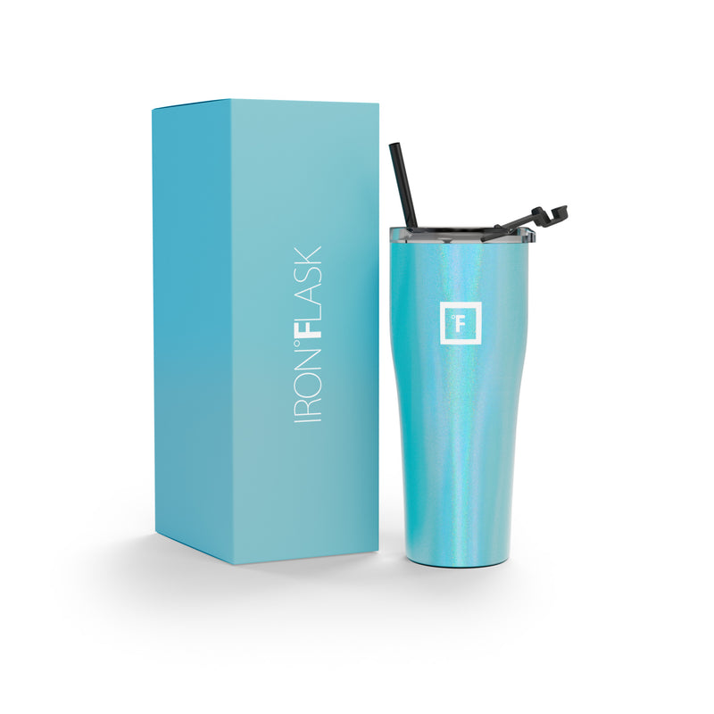 Iron Flask 24 Oz Rover Tumbler Arctic Glow | 256BUICLP