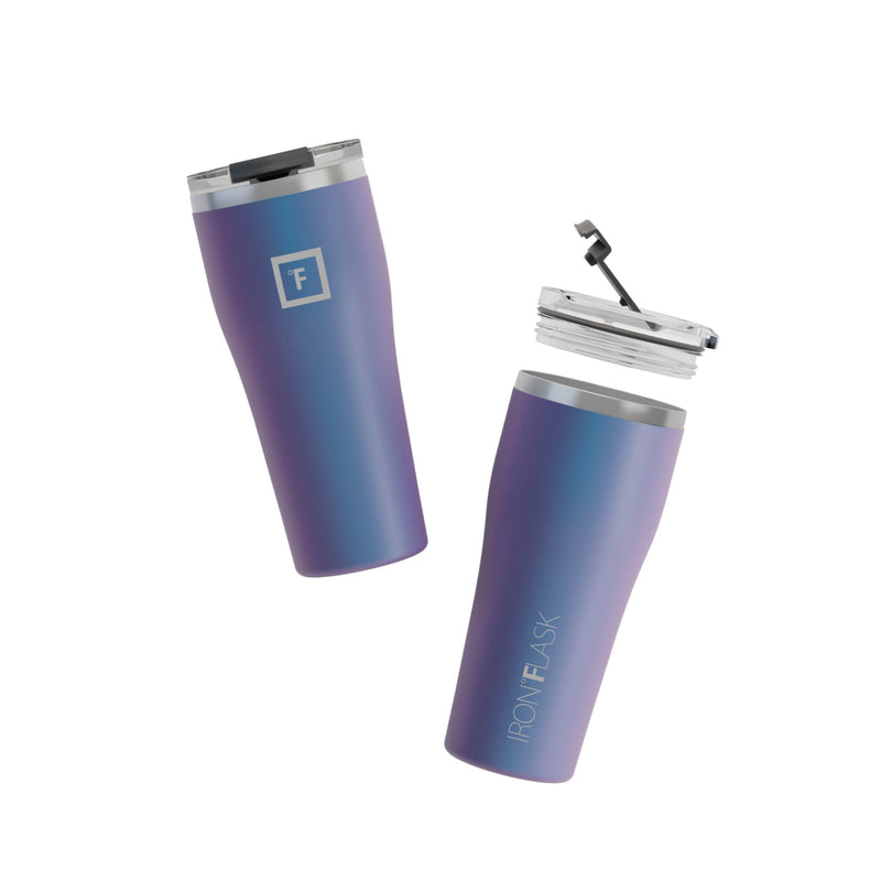Iron Flask 24 Oz Rover Tumbler Aurora | 910BLSTHR