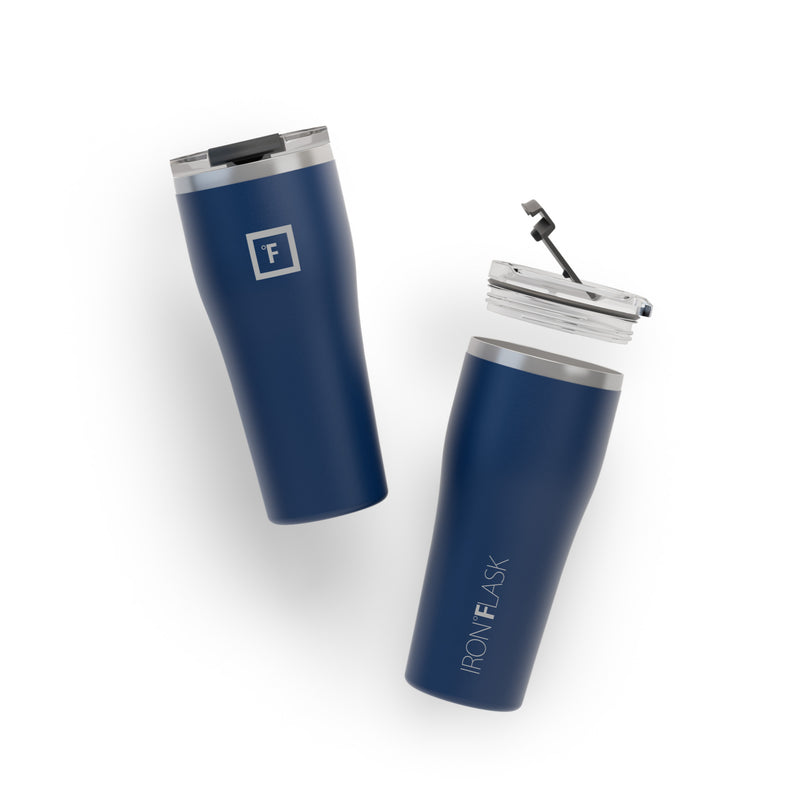 Iron Flask 24 Oz Rover Tumbler Blue | 324NVFZDP