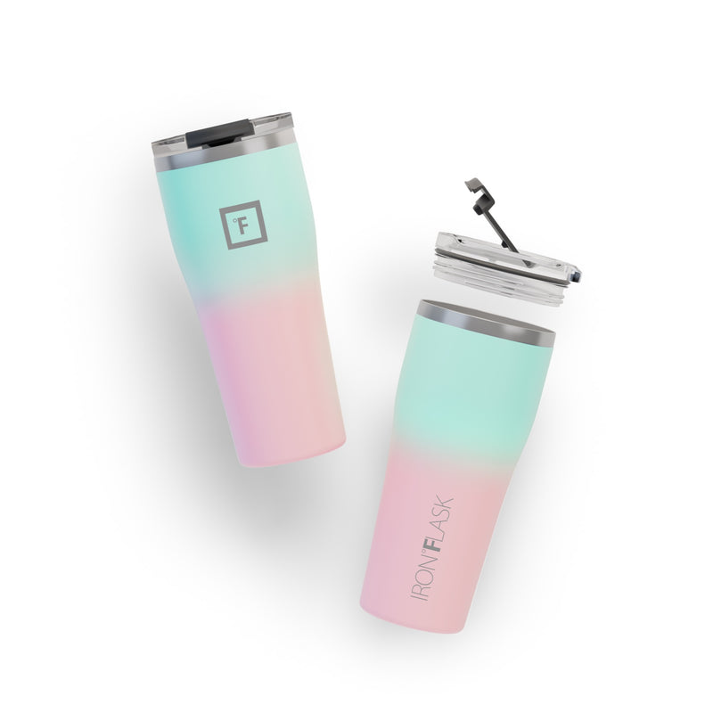 Iron Flask 24 Oz Rover Tumbler Bubble Gum | 632GRXYSW