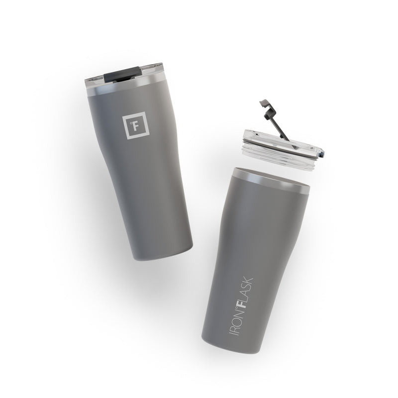 Iron Flask 24 Oz Rover Tumbler Deep Grey | 651AZCNOF