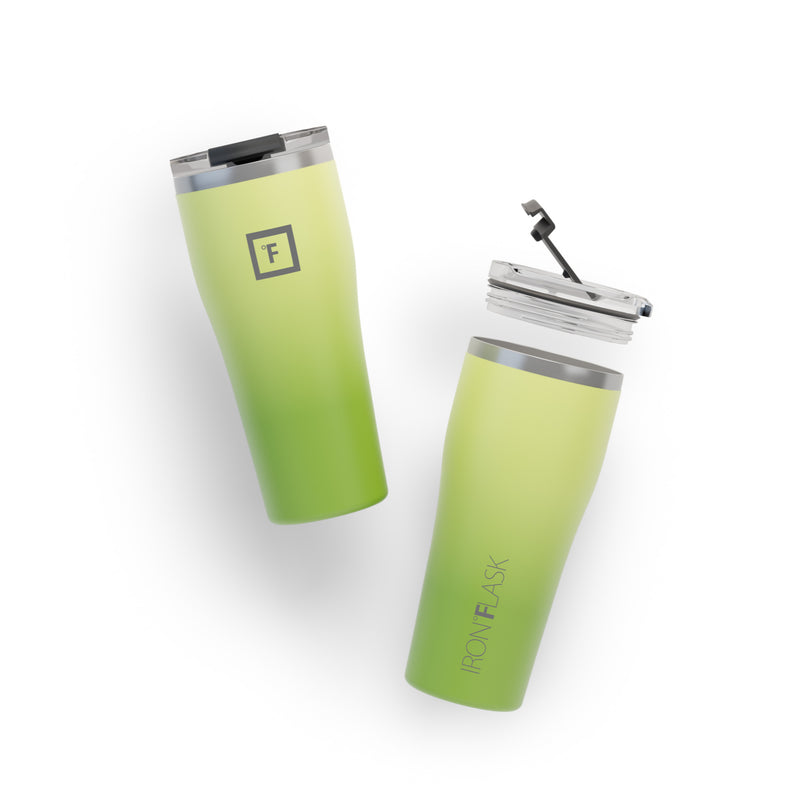 Iron Flask 24 Oz Rover Tumbler Light Green | 036NXVDUB