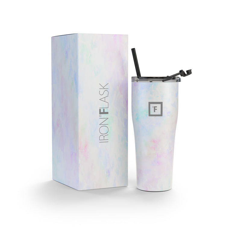 Iron Flask 24 Oz Rover Tumbler Pearl | 906OZMAVC